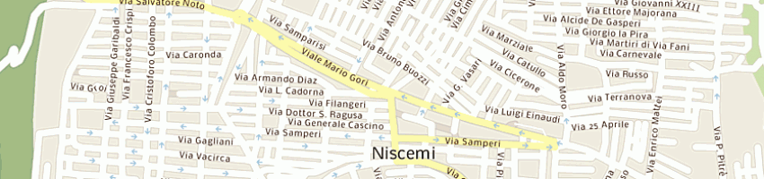 Mappa della impresa la rosa mario antonio a NISCEMI