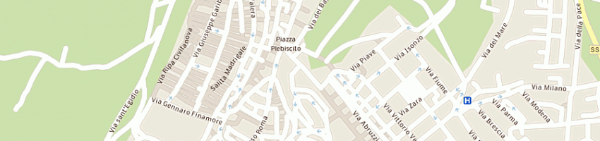 Mappa della impresa caffe ai portici a LANCIANO