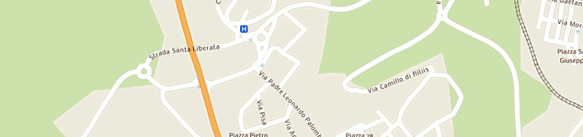 Mappa della impresa papagna giovina a ORTONA