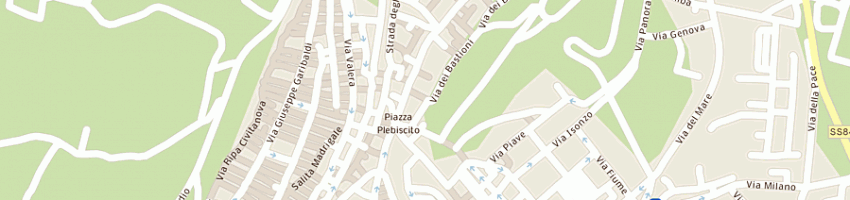 Mappa della impresa enoteca del teatro di roni nicola a LANCIANO