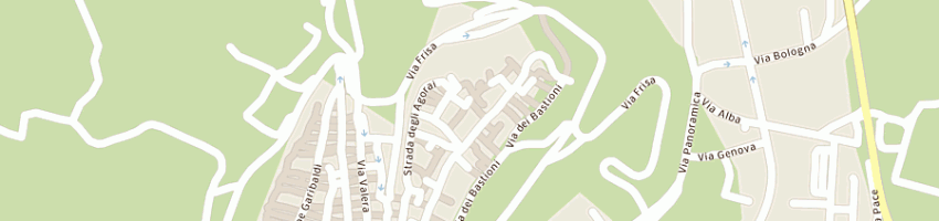 Mappa della impresa san marco spa a LANCIANO