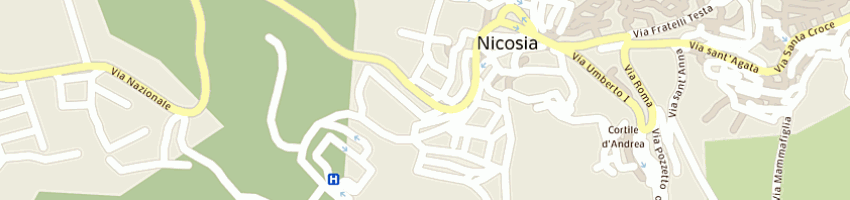 Mappa della impresa doppio poker sas di coniglio mariella e c a NICOSIA
