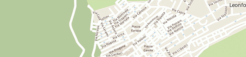 Mappa della impresa coffee break service srl a LEONFORTE