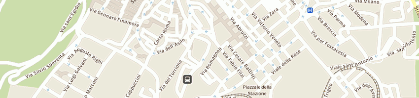 Mappa della impresa la manna salvatore a LANCIANO