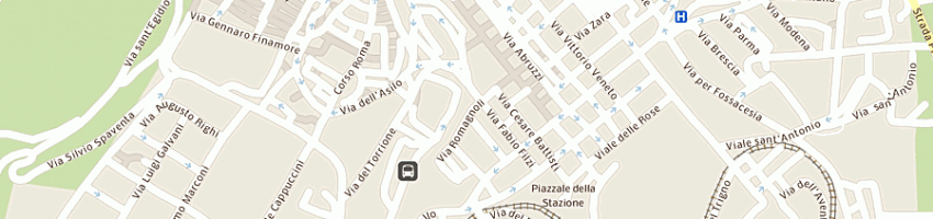 Mappa della impresa e 2000 srl a LANCIANO