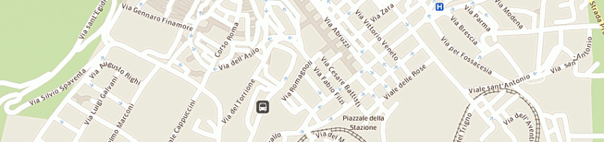 Mappa della impresa gruppo beta srl a LANCIANO
