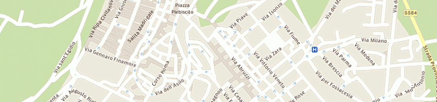 Mappa della impresa san paolo imi spa a LANCIANO