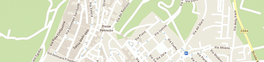 Mappa della impresa arca immobiliare srl a LANCIANO
