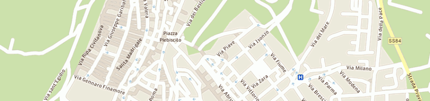 Mappa della impresa tecno-edil-sas- del geom antonio bomba e c a LANCIANO
