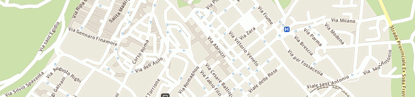 Mappa della impresa pam srl a LANCIANO