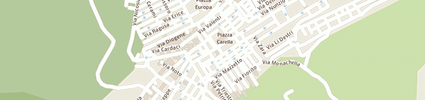 Mappa della impresa black e white snc di vaccalluzzo g e pellegrino a a LEONFORTE