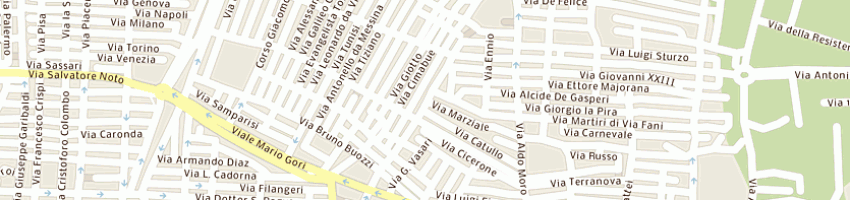 Mappa della impresa cortes franco a NISCEMI