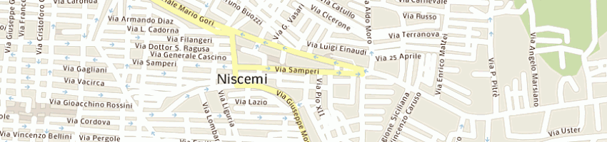 Mappa della impresa tommasi francesco a NISCEMI