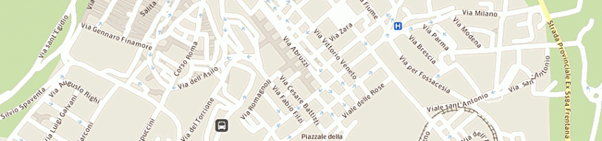 Mappa della impresa banca nazionale del lavoro spa a LANCIANO