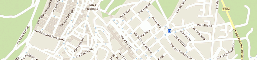 Mappa della impresa cerrone antonio a LANCIANO