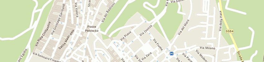 Mappa della impresa trapasso luisa a LANCIANO