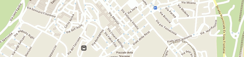 Mappa della impresa tenaglia donato a LANCIANO