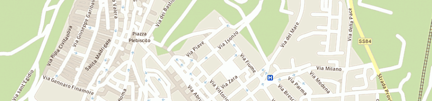 Mappa della impresa piccirelli vincenzina a LANCIANO