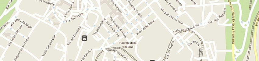 Mappa della impresa giafra sas di buzzelli-petrelli e c a LANCIANO