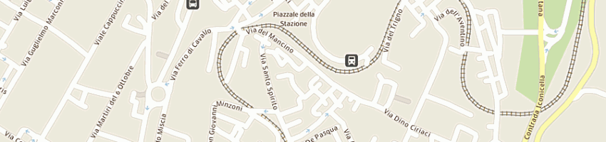 Mappa della impresa spadano giovanni a LANCIANO