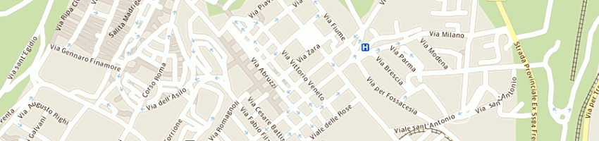 Mappa della impresa larilu' a LANCIANO