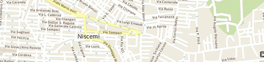 Mappa della impresa camagna francesco maurizio a NISCEMI