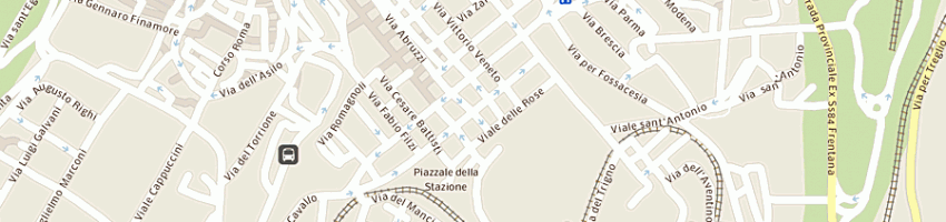 Mappa della impresa ced a LANCIANO
