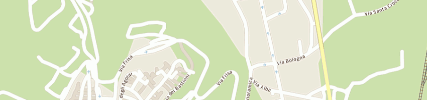Mappa della impresa salini vincenzo a LANCIANO