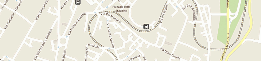 Mappa della impresa twin travel sncdi cianfrone franco e c a LANCIANO