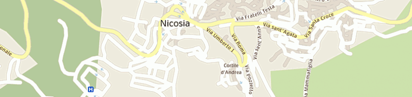 Mappa della impresa di maggio edoardo a NICOSIA