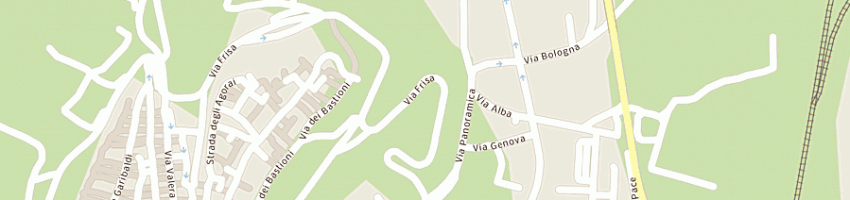 Mappa della impresa orlando vittorio a LANCIANO