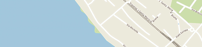 Mappa della impresa milk house a TORRE DEL GRECO
