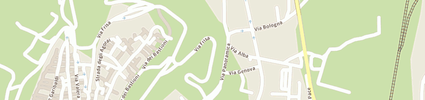 Mappa della impresa clean service srl a LANCIANO