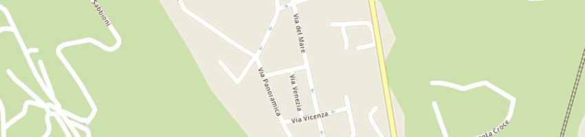 Mappa della impresa di giacomantonio roberto a LANCIANO