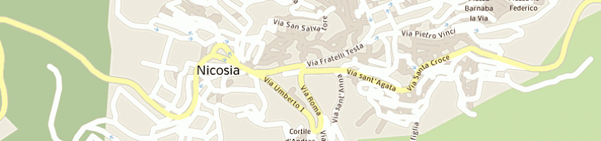 Mappa della impresa motta salvatore a NICOSIA