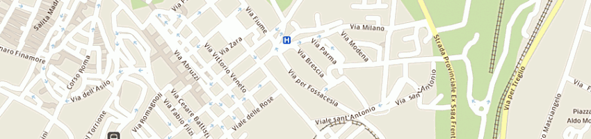 Mappa della impresa di diego mario a LANCIANO