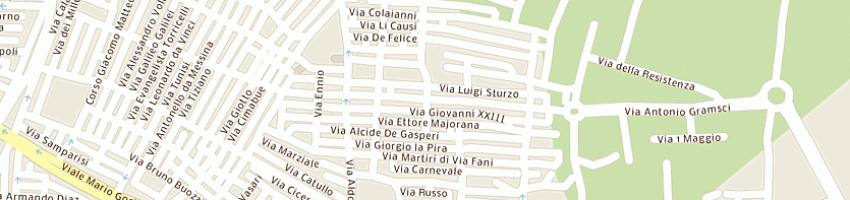 Mappa della impresa parrocchia s cuore a NISCEMI