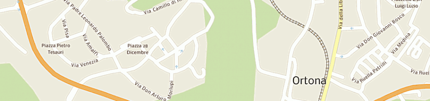 Mappa della impresa cogas srl a ORTONA