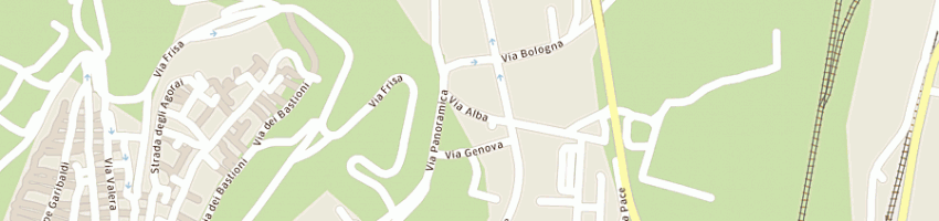 Mappa della impresa albergo alba a LANCIANO