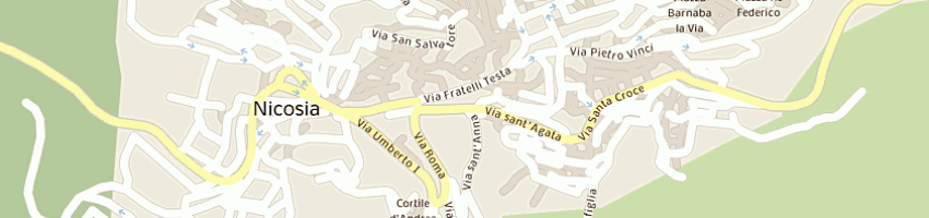 Mappa della impresa vanadia ragsalvatore e c a NICOSIA