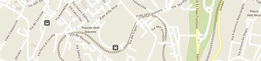Mappa della impresa bit service srl a LANCIANO