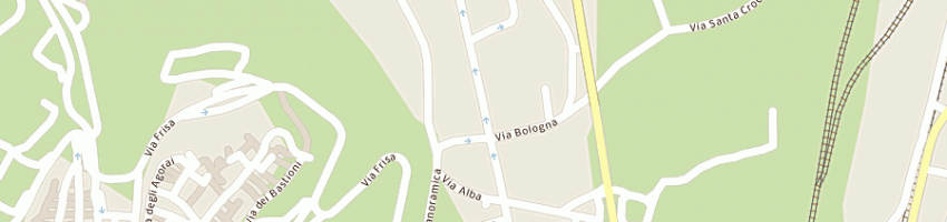 Mappa della impresa adv media di capone nicolo' a LANCIANO