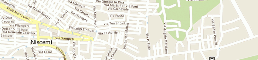 Mappa della impresa brullo enzo a NISCEMI