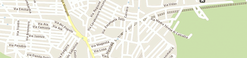 Mappa della impresa pagano giuseppe a NISCEMI
