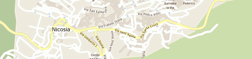 Mappa della impresa istituto canossiane beato felice a NICOSIA
