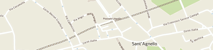 Mappa della impresa istituto suore della purita' a SANT AGNELLO