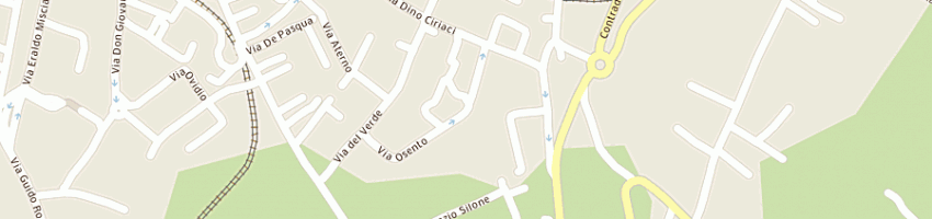 Mappa della impresa nozzi johnny a LANCIANO