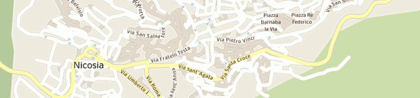 Mappa della impresa calabrese antonino a NICOSIA