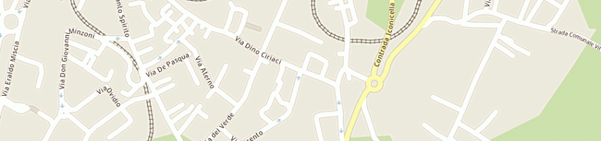 Mappa della impresa sapi studio associato progettazione ed ingegneria a LANCIANO
