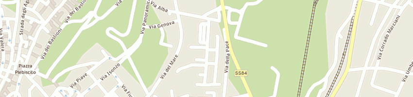 Mappa della impresa scuola materna a LANCIANO
